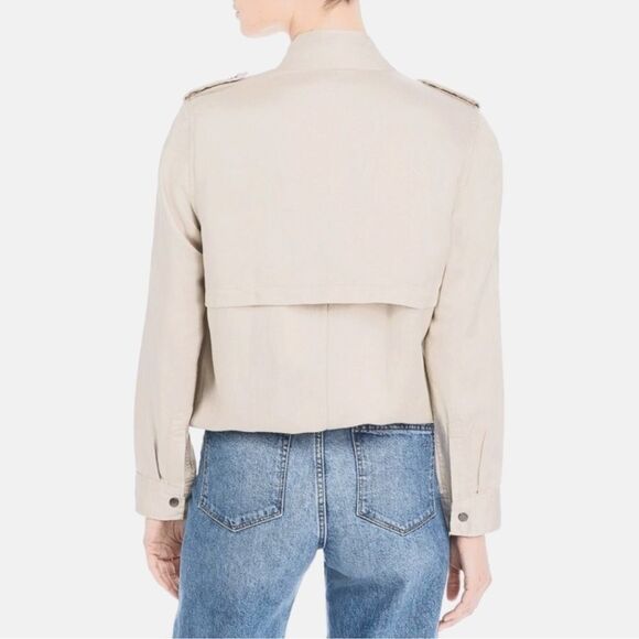 NWT Rails | Collins Military Jacket in Bone Size XXL - Picture 7 of 16